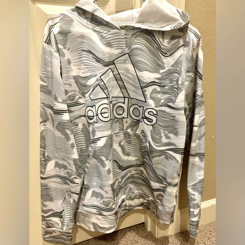 Adidas youth hoodie xl